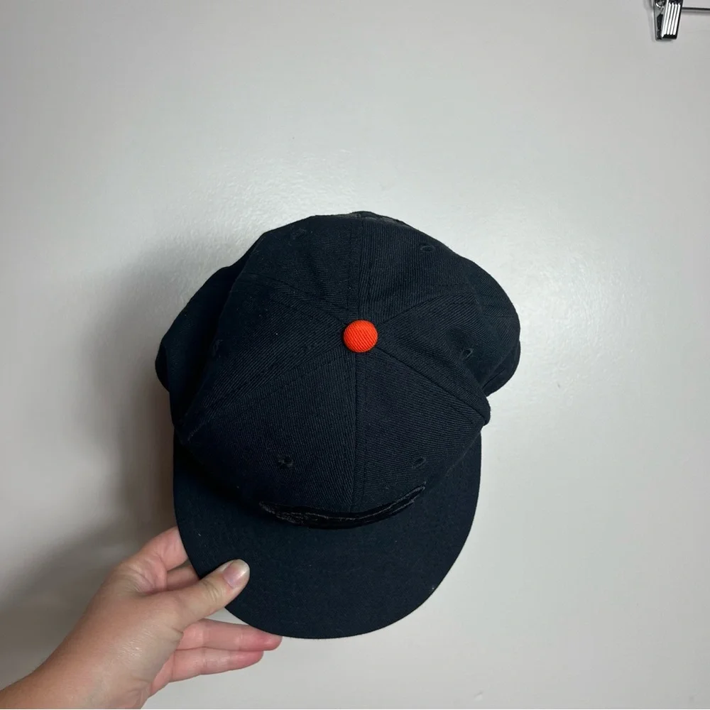 Nike True Dri Fit Florida Gators Snap Back Hat Cap Flat Bill Embroidered Black‎
